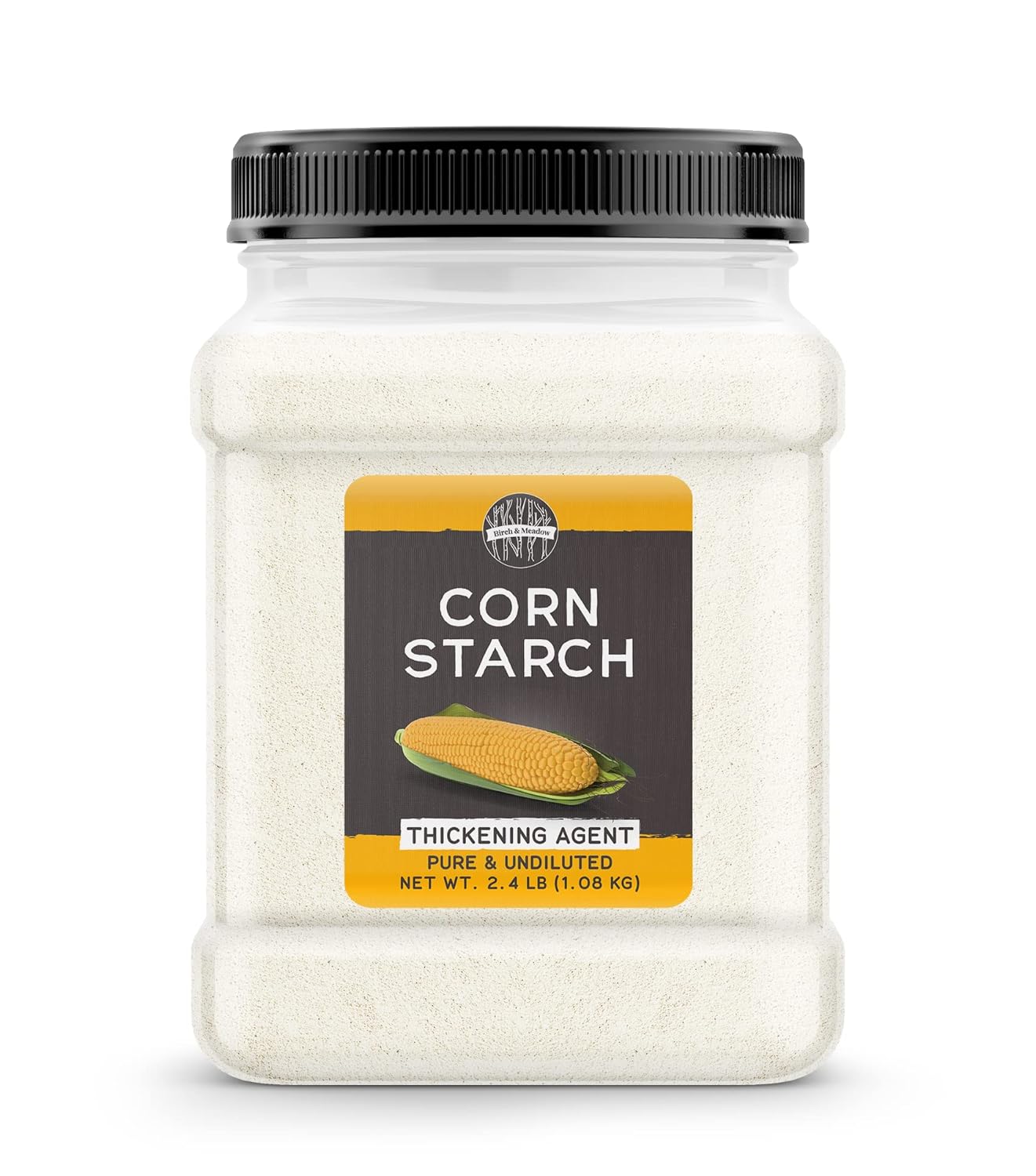 Birch & Meadow 2.4 lb of Corn Starch, Thickening Agent, Baking, Canning & Cooking