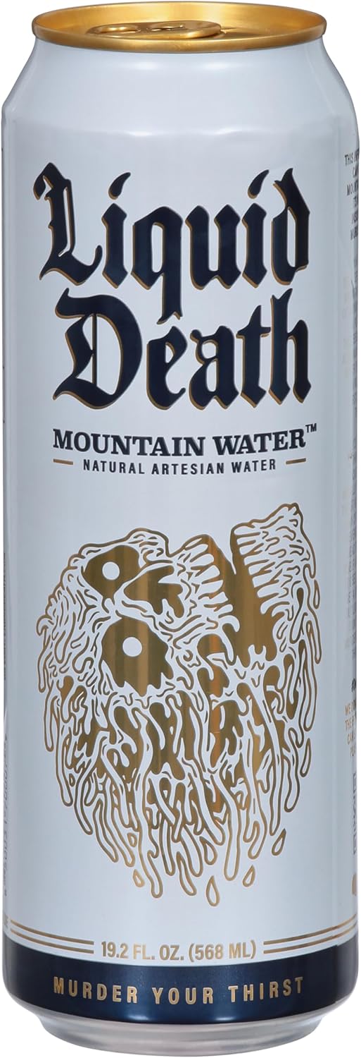 Liquid Death Still Water Single, 19.2 FZ