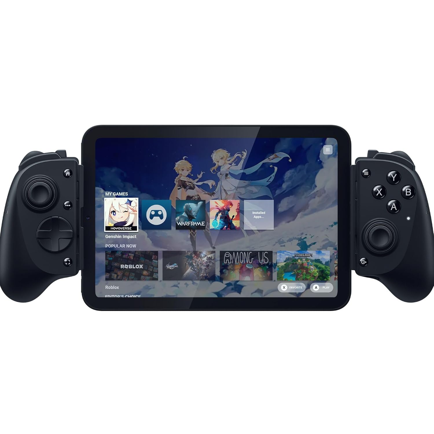 Kishi V3 Pro Gaming Controller for iPhone 15 & 16, Android & iPad mini up to 8": Full Sized TMR Thumbsticks - Dual Back Buttons - Wired & Remote Play for PC - Haptics - 3 Free Months of Apple Arcade