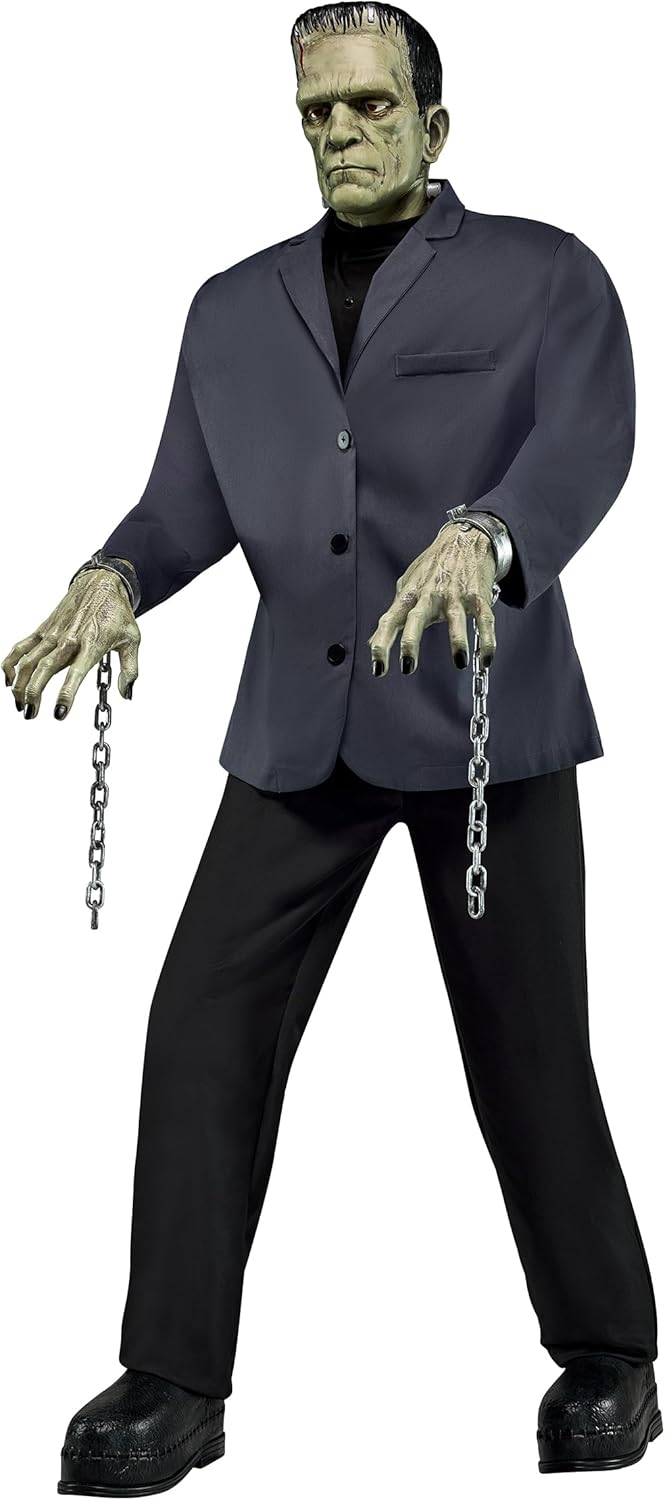 Spirit Halloween Universal Monsters 6.6 Ft Frankenstein's Monster Animatronic | Officially Licensed | Decorations | Animated | Indoor Halloween Décor