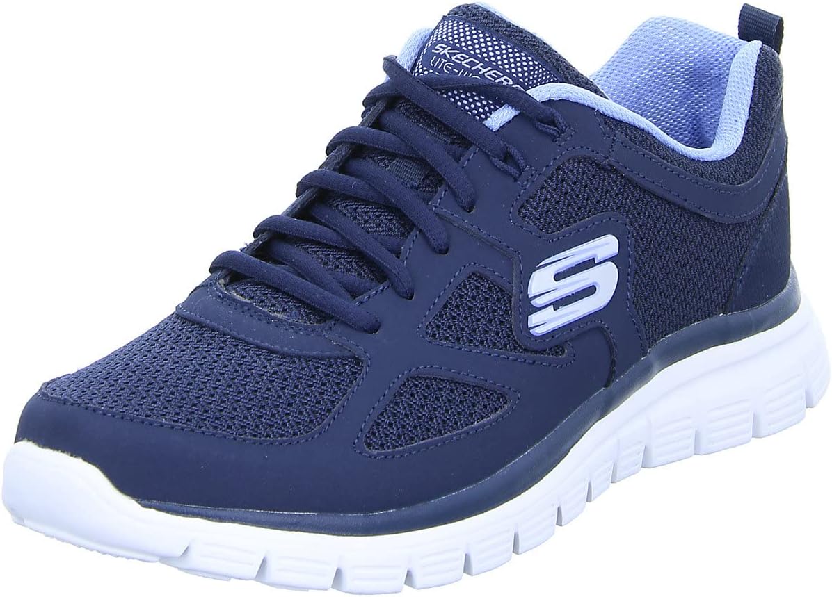 Skechers Burns Agoura Mens Synthetic Material Running Trainers