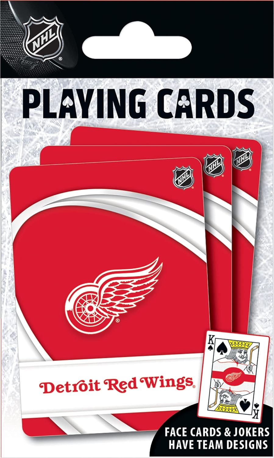 Masterpieces NHL Womens Playing Cards