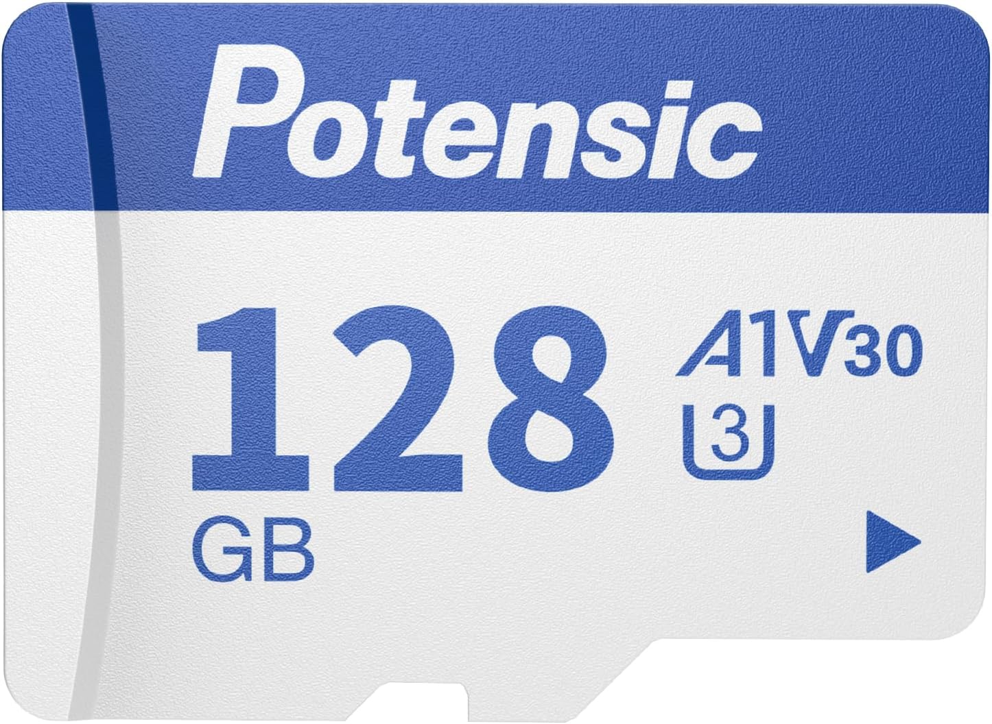 Potensic 128GB Micro Memory Card for Drones, A1, U3, V30, Read Speed up to 100 MB/s