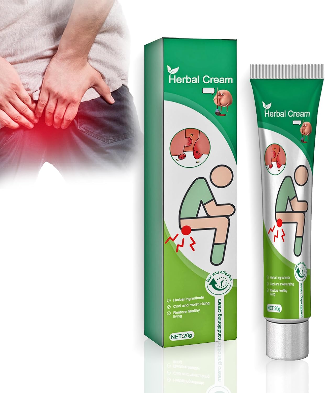 Haemorrhoids Care Piles Cream – Fast Relief for Itching, Swelling, Bleeding and Burning, Pain Relief, Piles Care for haemorrhoids