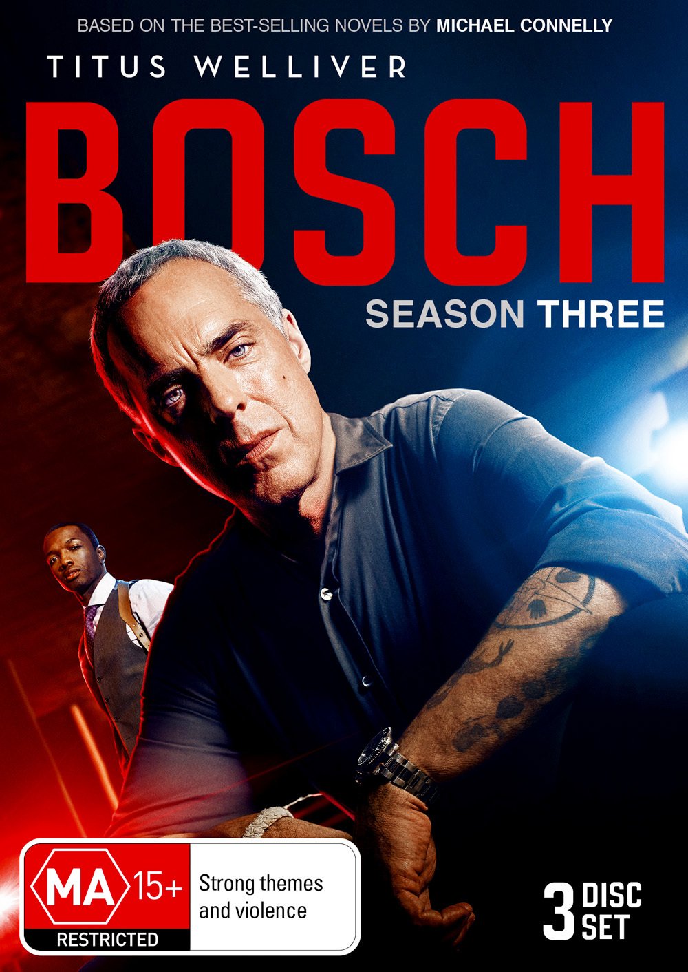 Bosch - Season 3 [ NON-USA Format Region 4 Import - Australia ]