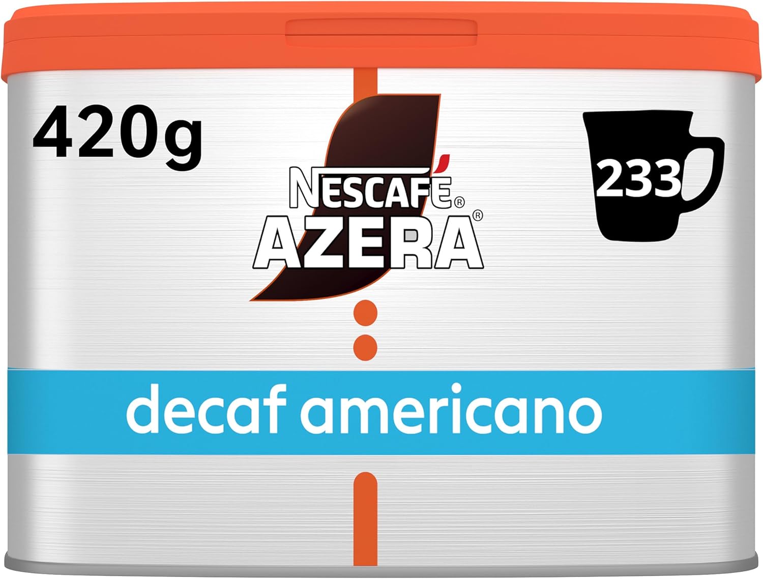 NESCAFÉ Azera Americano Decaf Instant Coffee 420g Tin