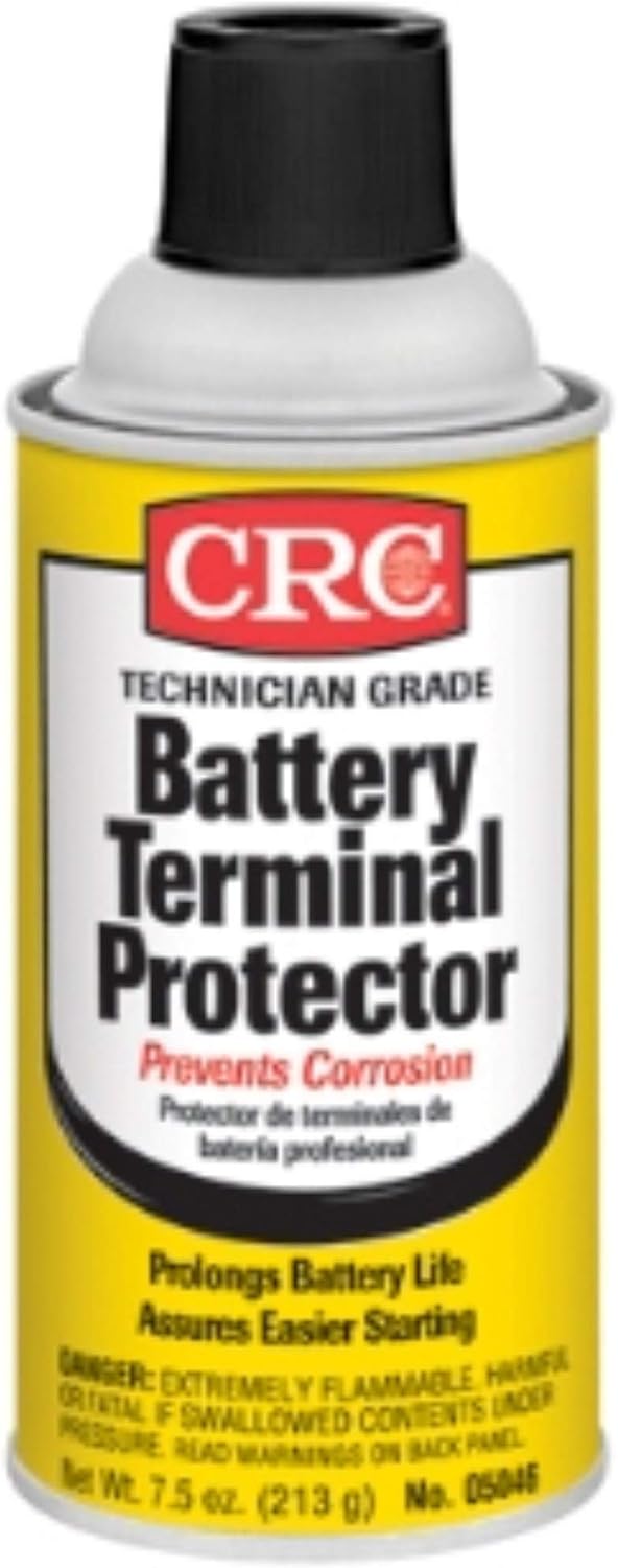 CRC Battery Terminal Protector Spray - Anti-Corrosion Coating - 7.5 oz
