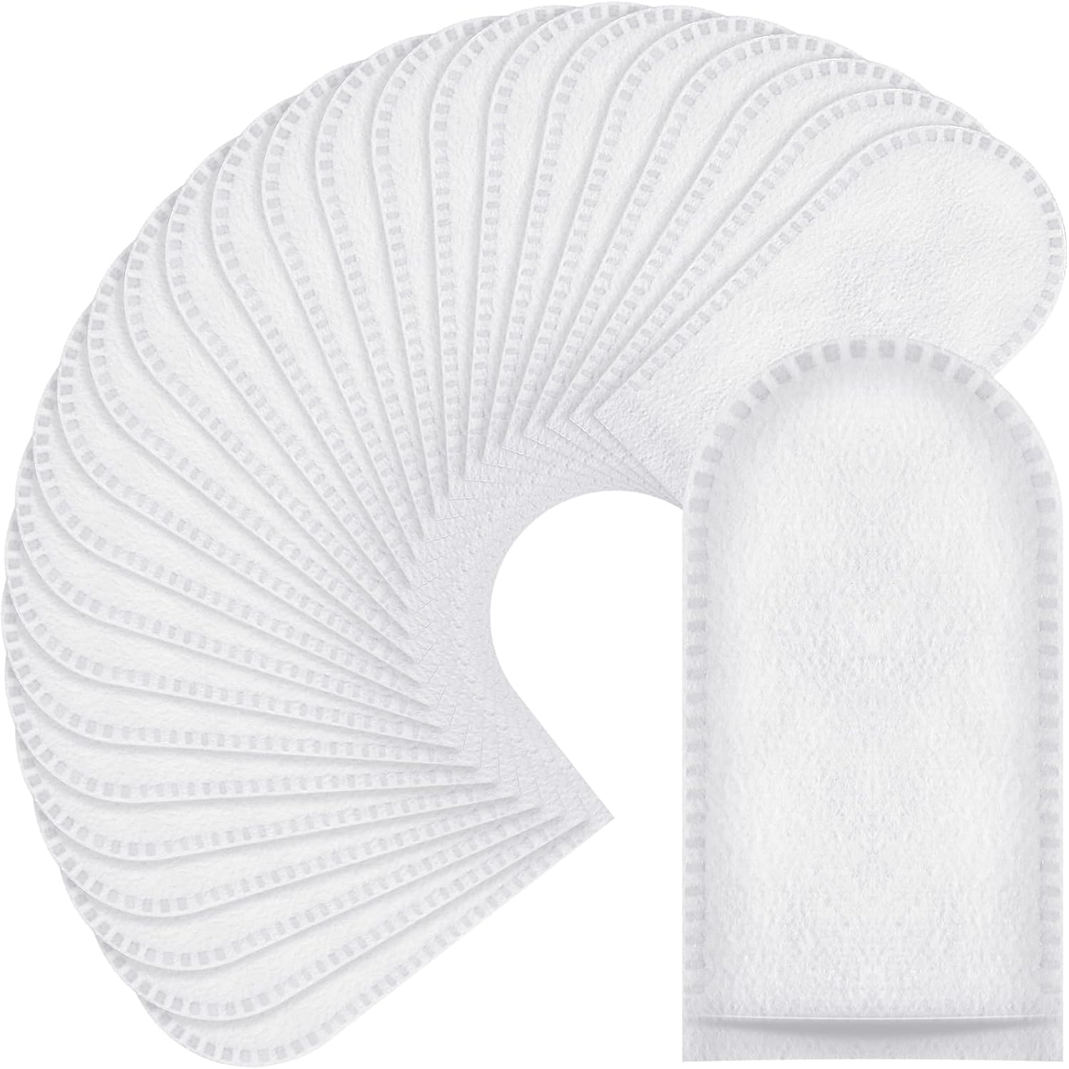 Treela 100 Pieces Finger Cots Disposable Finger Covers Newborn Baby Diaper Cream Finger Protectors Keeps Fingers and Nails Clean for Home Travel