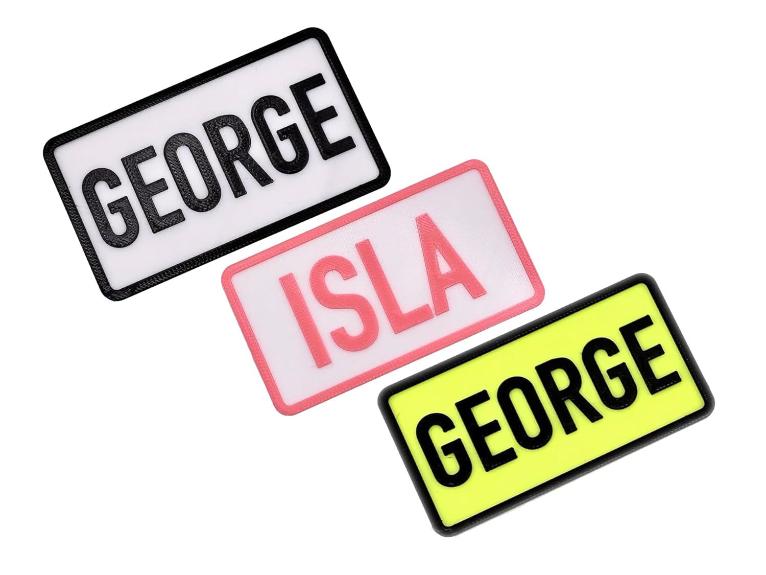 Personalised Numberplate Compatible with Little Tikes Cozy Coupe Toy Ride On Car