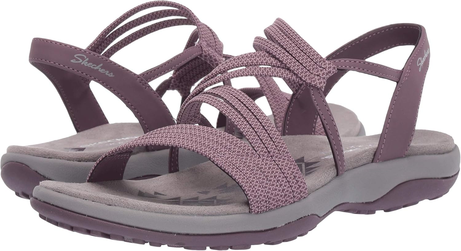 Skechers Women's Reggae Slim Skech Appeal Open Toe Sandals