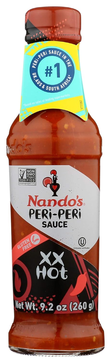 Nando's Peri-Peri Sauce, Extra Hot, 9.1 oz