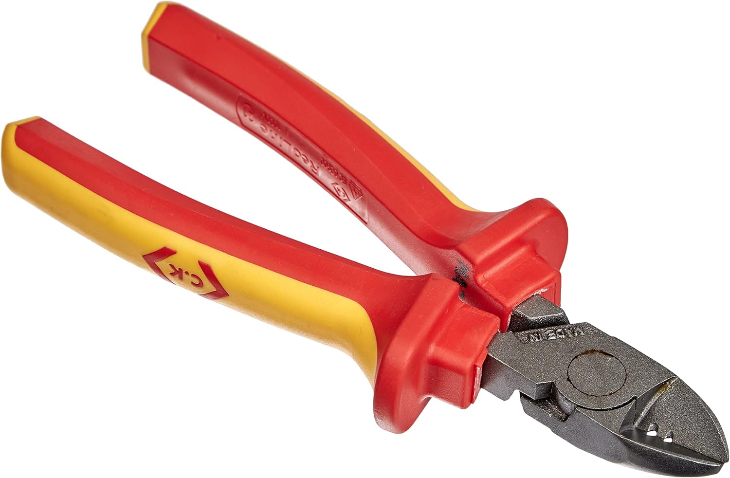 C.K 431019 VDE Wire Stripping Side Cutter, 160 mm L