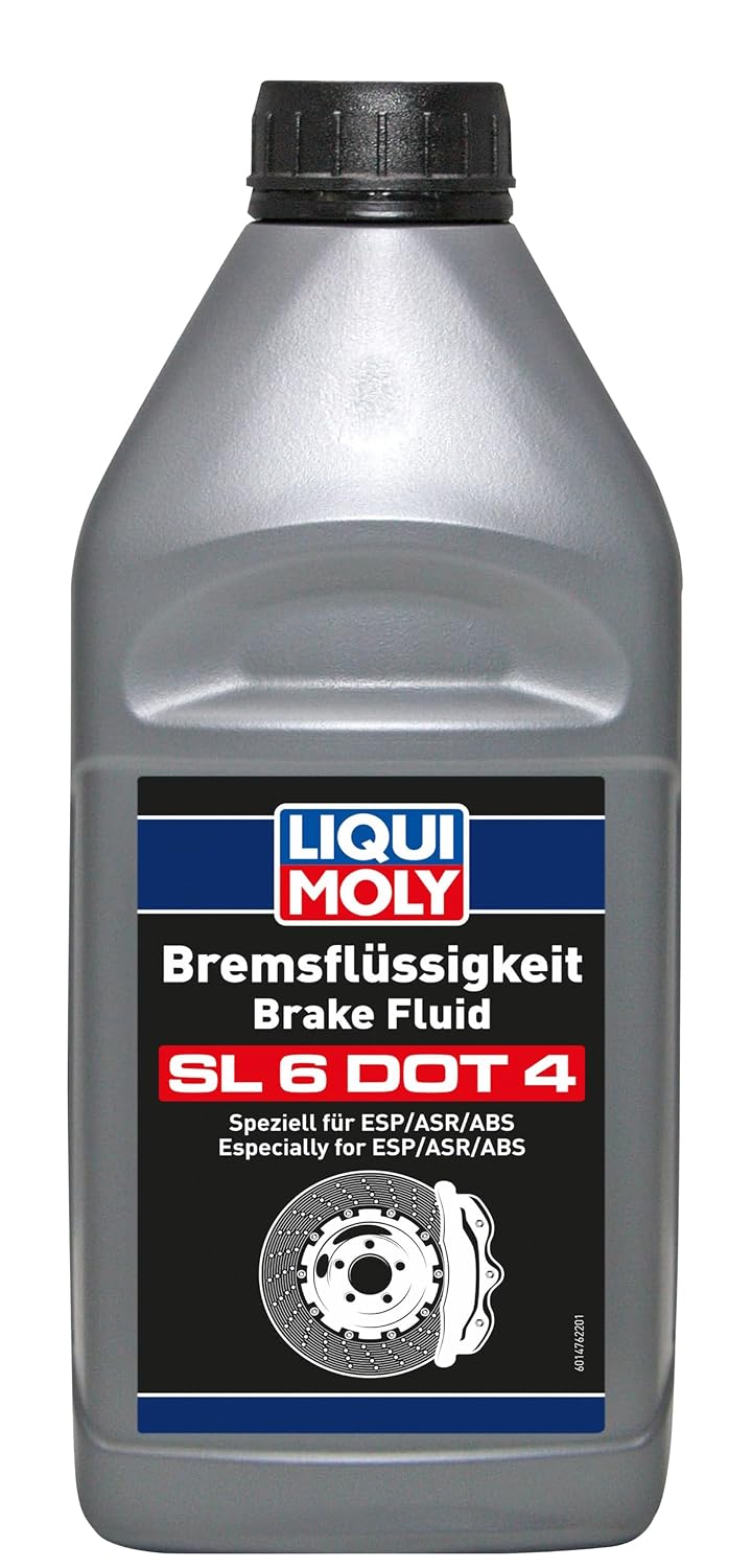 WOL-21168 SL6 Brake Fluid DOT 4 Synthetic based for Brake & Clutch