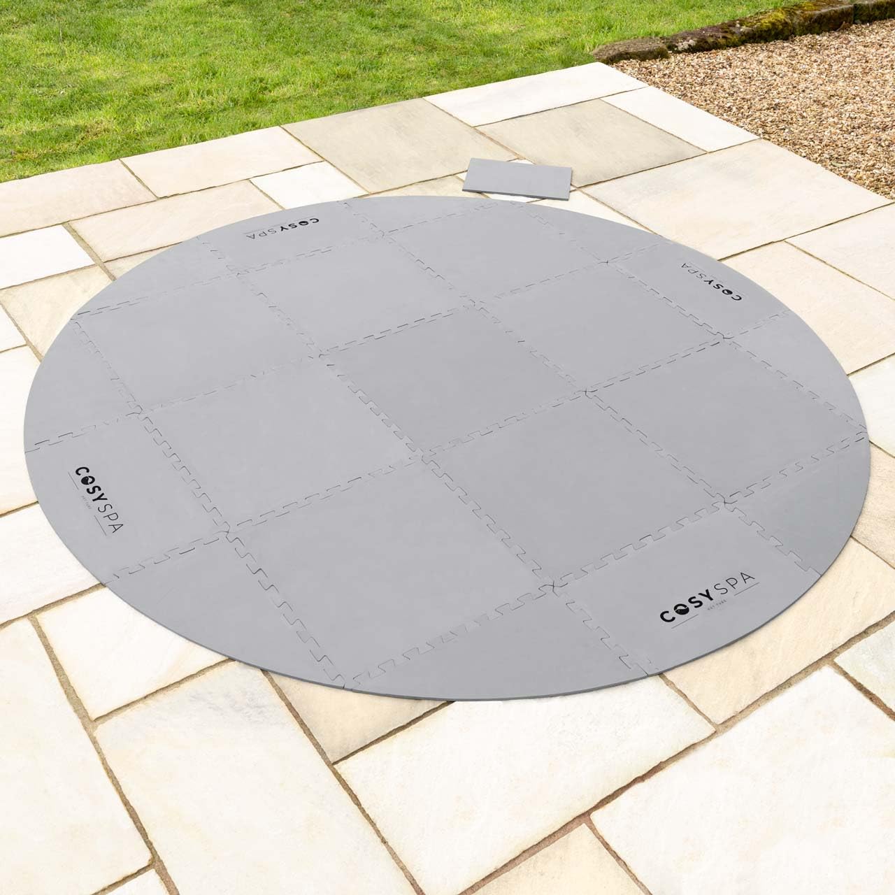 CosySpa Hot Tub Flooring Protector - Foam Mats For Hot Tubs | Hot Tub Matting | Foam Sheet For Inflatable Hot Tub or Rigid Hot Tub | Hot Tub Accessories (10mm Thickness)
