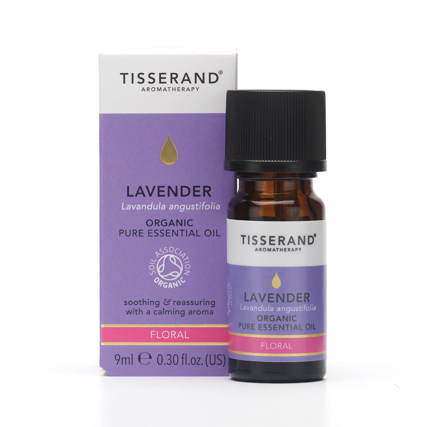 Tisserand Aromatherapy - Lavender Essential Oil, 9 ml
