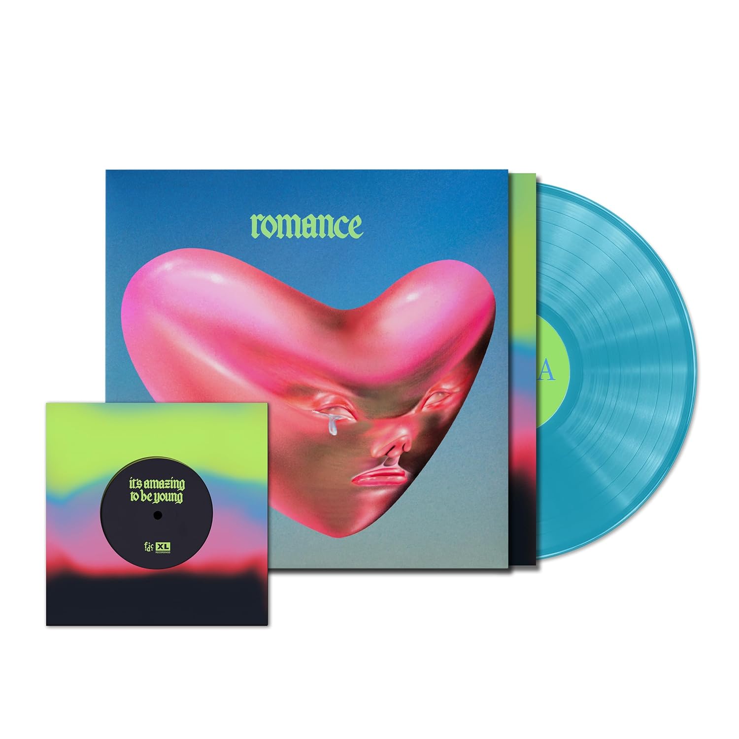 Romance (DELUXE EDITION, TURQUOISE VINYL)