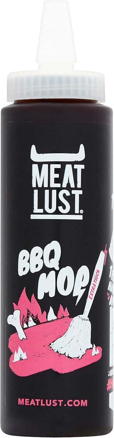 Meat Lust Barbeque Mop Sauce 200 ml (Pack of 6)