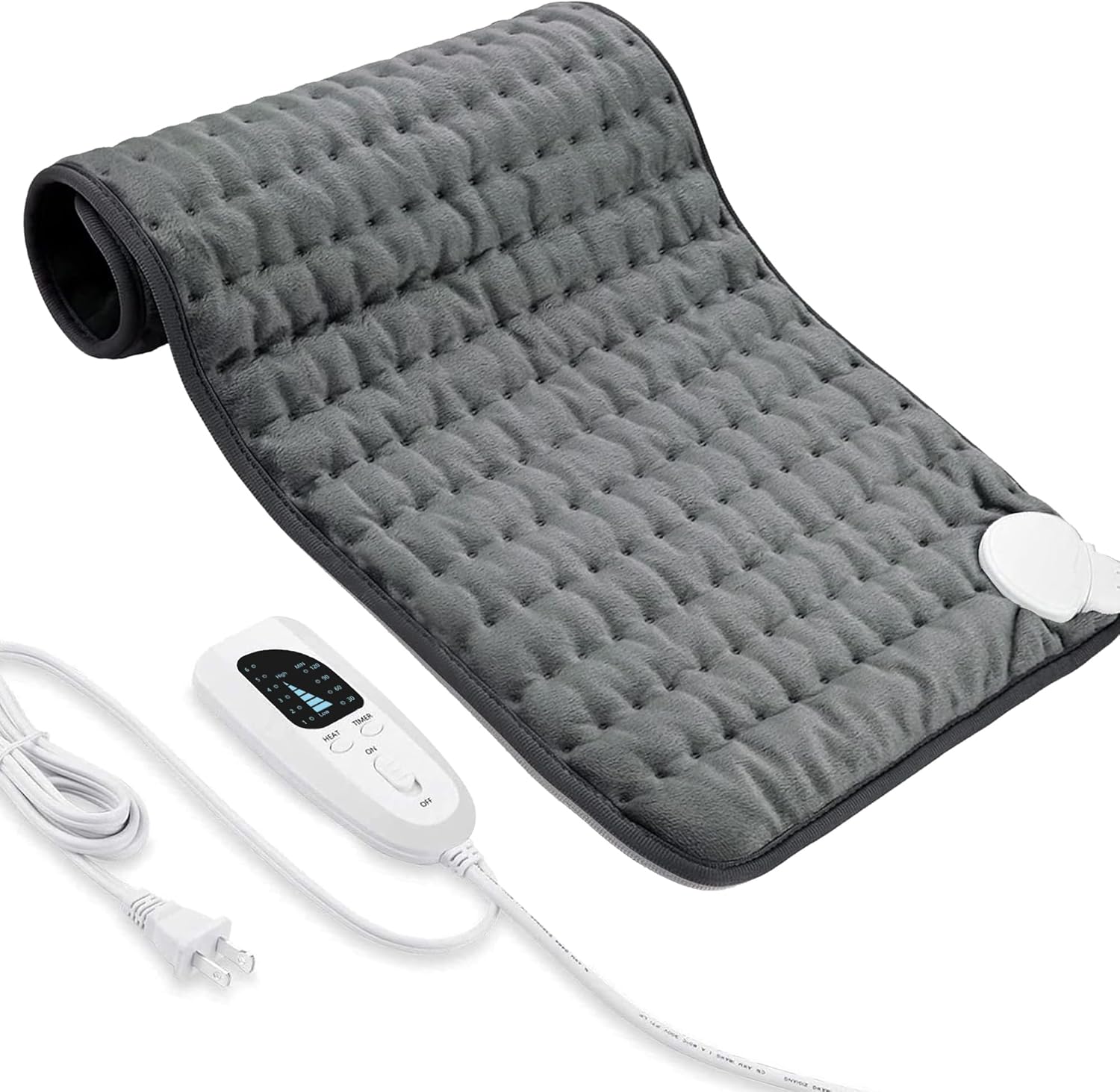 Heating pad Electric Heat Pad for Back Neck Shoulder Knee Arms Legs- Electric Heat Pads with 6 Heat Settings -Auto Shut Off