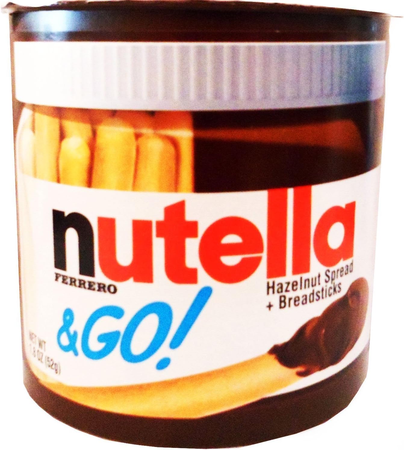 Nutella Choc Sprd Hzlnut Brdstick 1.8 Oz