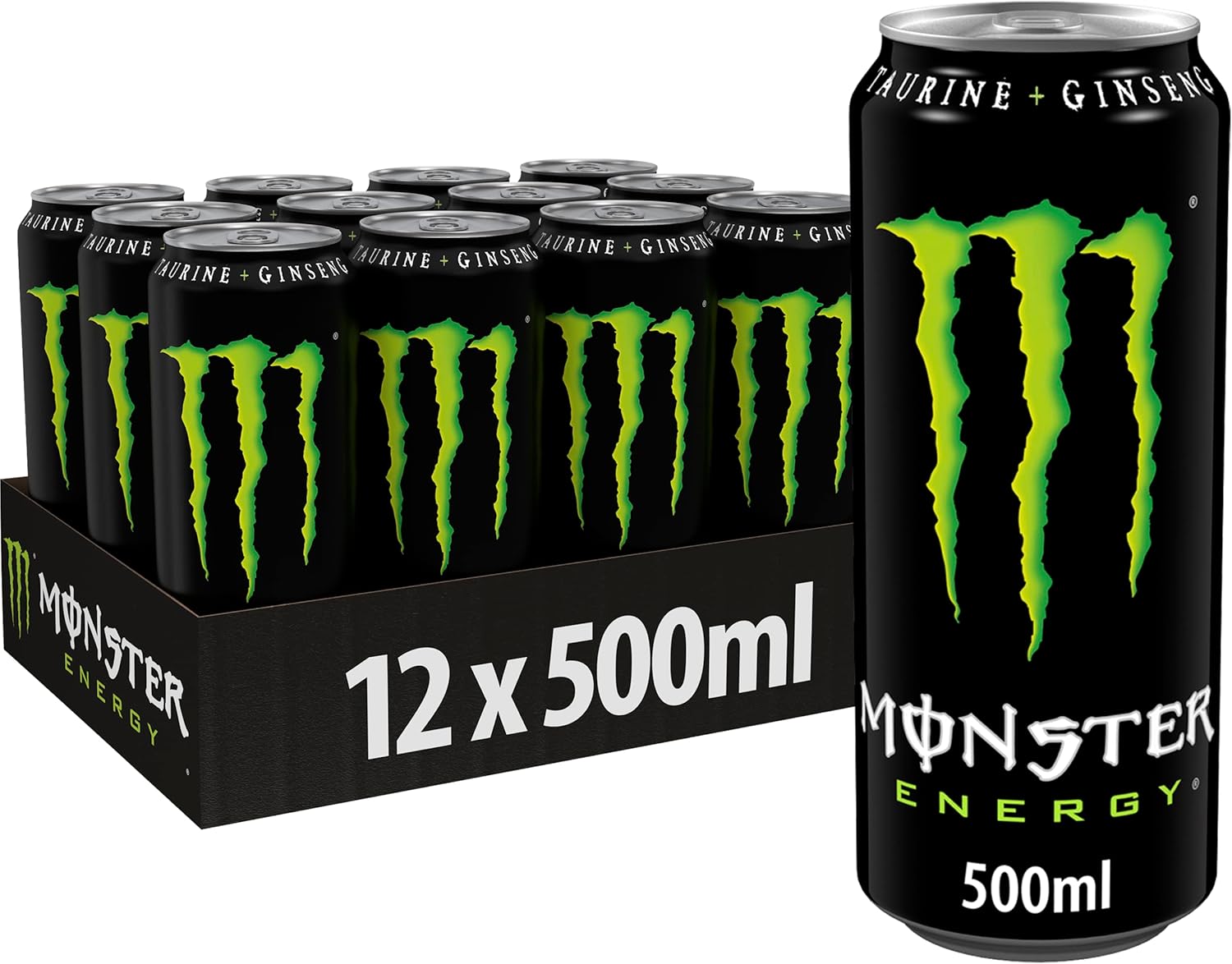 Monster Energy Drink, 500 ml