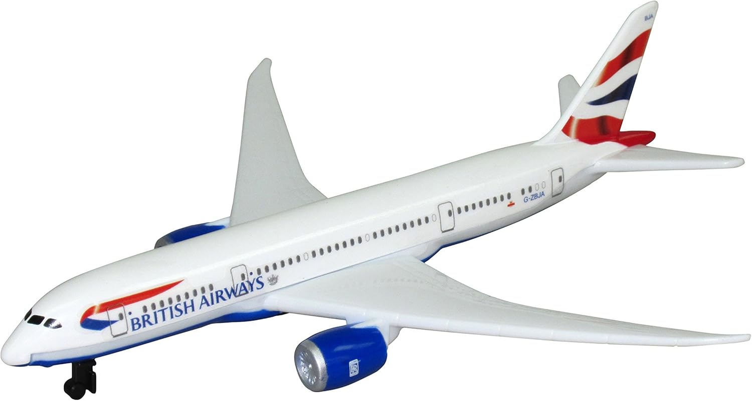 Daron RT6005A Other License British Airways/B787 Plastic Model