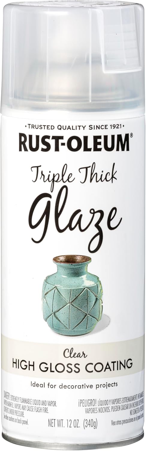 Rust-Oleum 301416 Specialty Triple Thick Glaze Spray, 12 oz