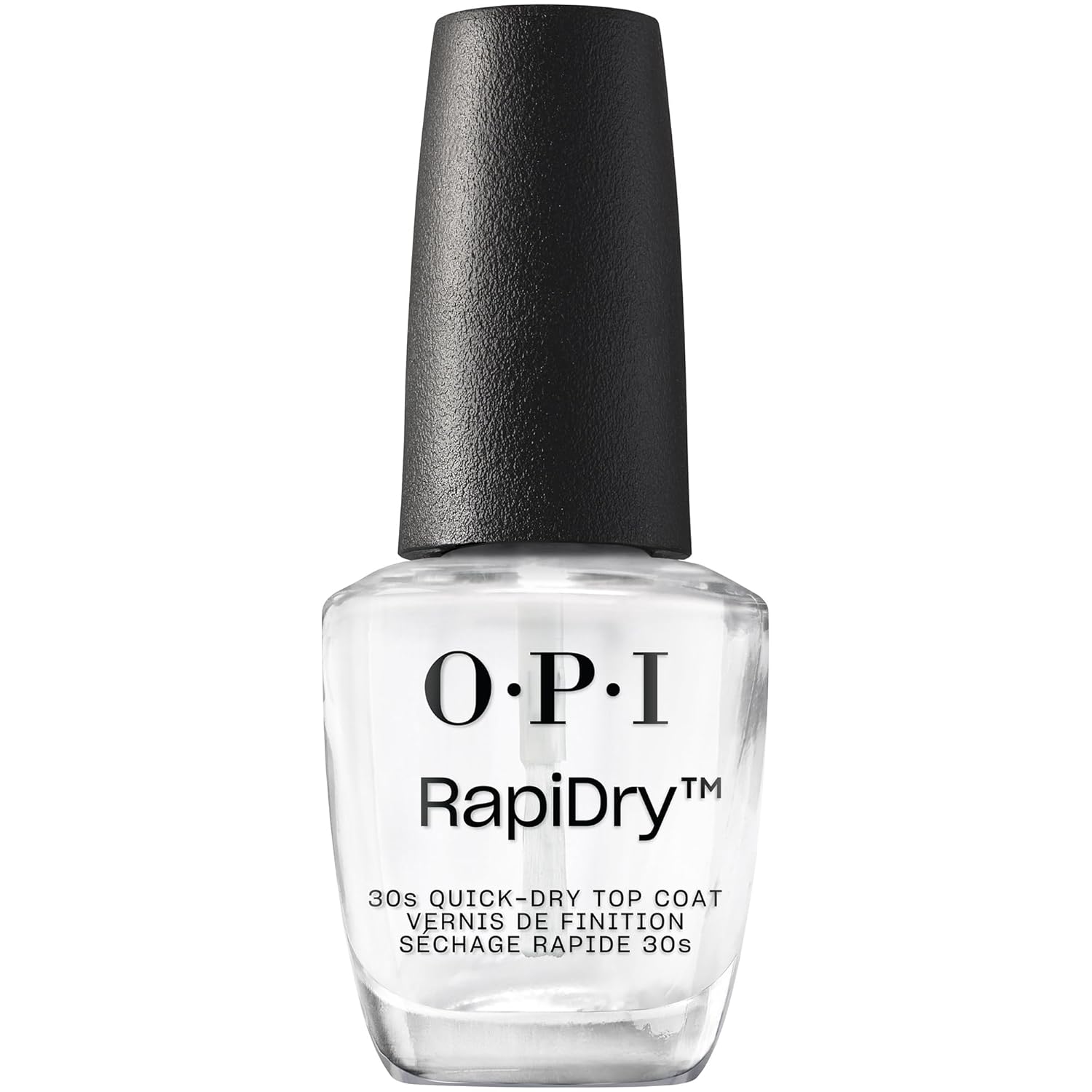 OPI Nail Lacquer Top Coat | Clear Nail Polish Top Coats | Classic, Quick Drying, High Shine, Gel-like Volumizing, & Matte Finish | Chip Resistant, High-Gloss, Long Lasting, Protects Color & Nails