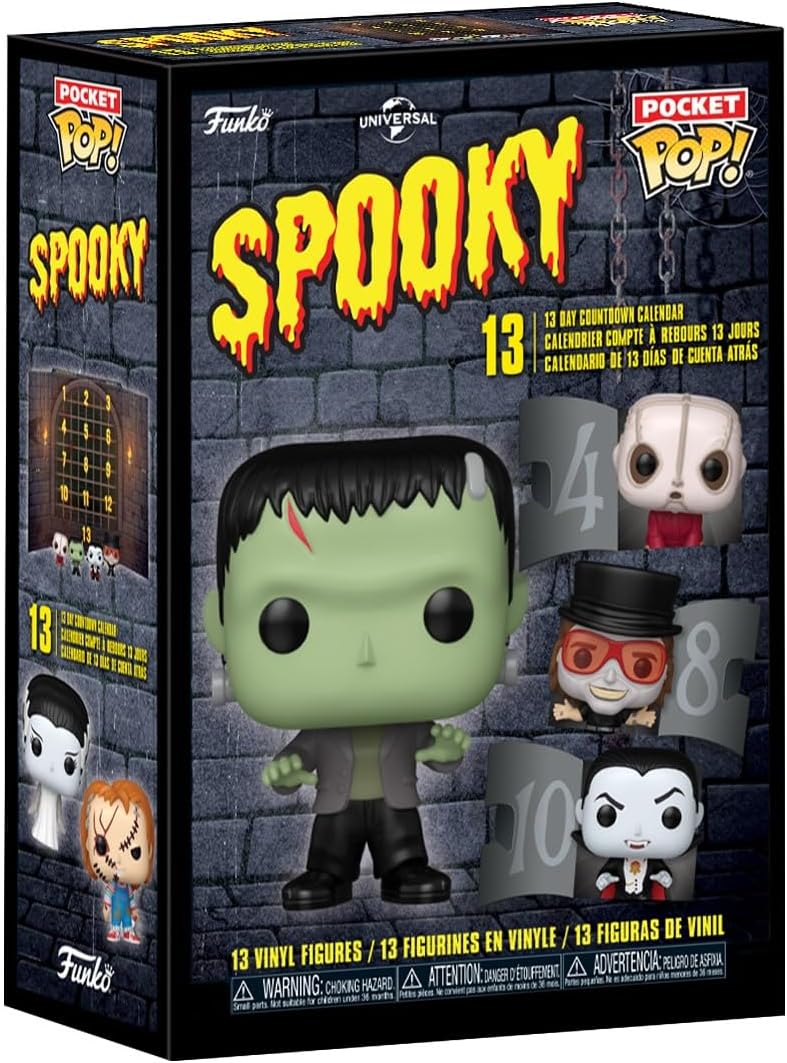 Funko Pocket Pop! Countdown Calendar - 13 Day Killer Kountdown - Chucky - Advent Calendar - 13 Days Of Surprises - Collectable Vinyl Mini Figures - Mystery Box - Gift Idea - Holiday Xmas Present