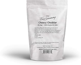 Gourmet Fries Seasonings Cheesy Cheddar, 2 Pound