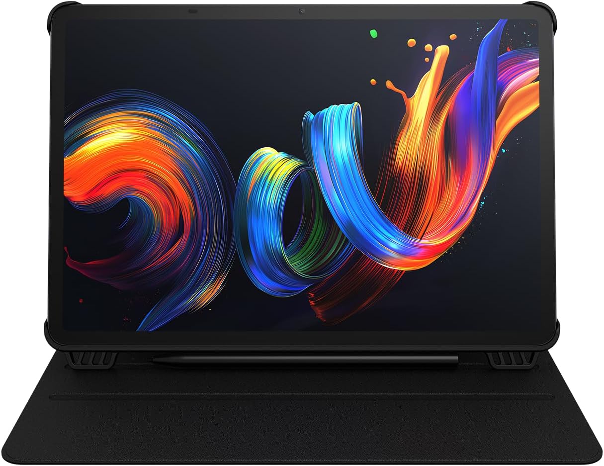 TCL NXTPAPER 11 Plus with Flip Case and T-Pen Stylus Pen 11.5" NXTPAPER 4.0 2.2K Display, Built-in Artificial Intelligence, 256GB Internal Memory, 8GB+8GB RAM Expansion