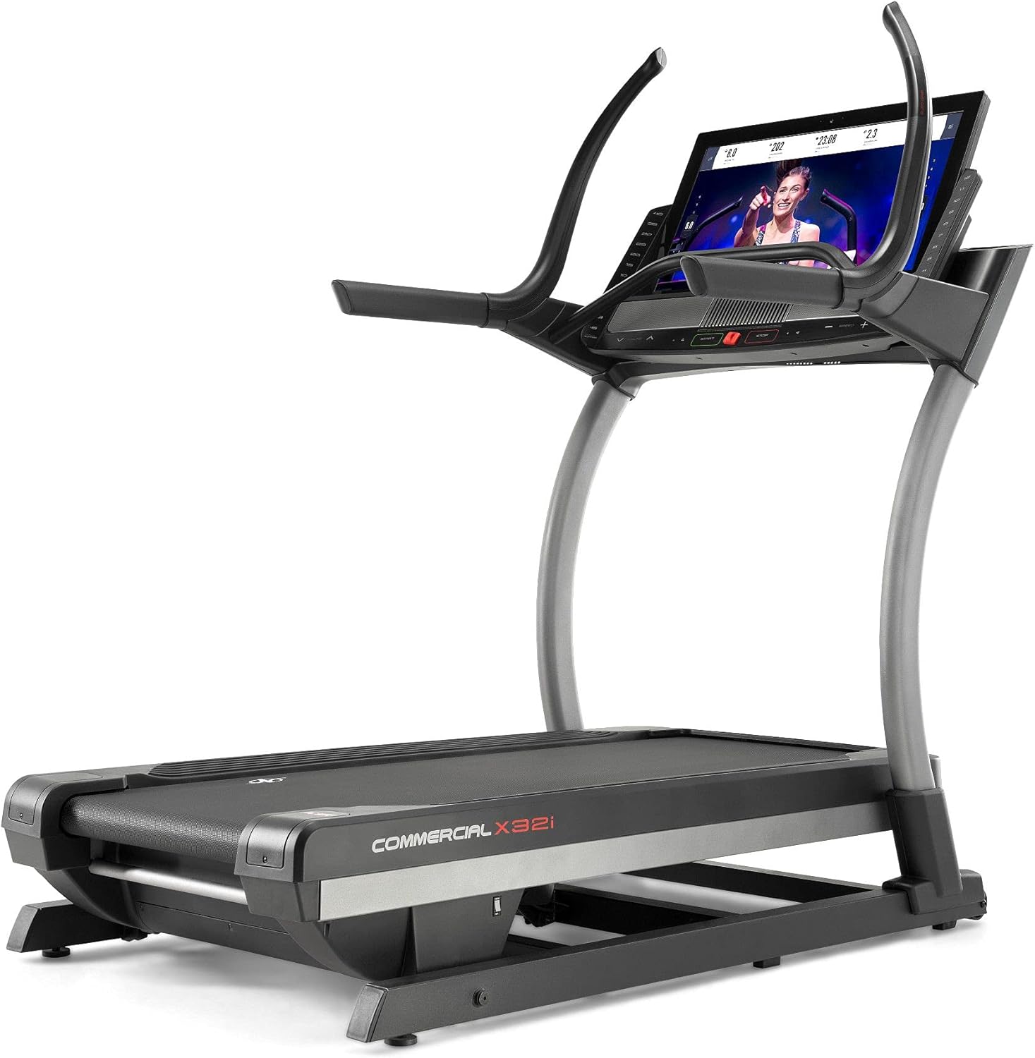 NordicTrack Commercial Incline Treadmill with Luxury Touchscreen and 30-Day iFIT Pro Membership