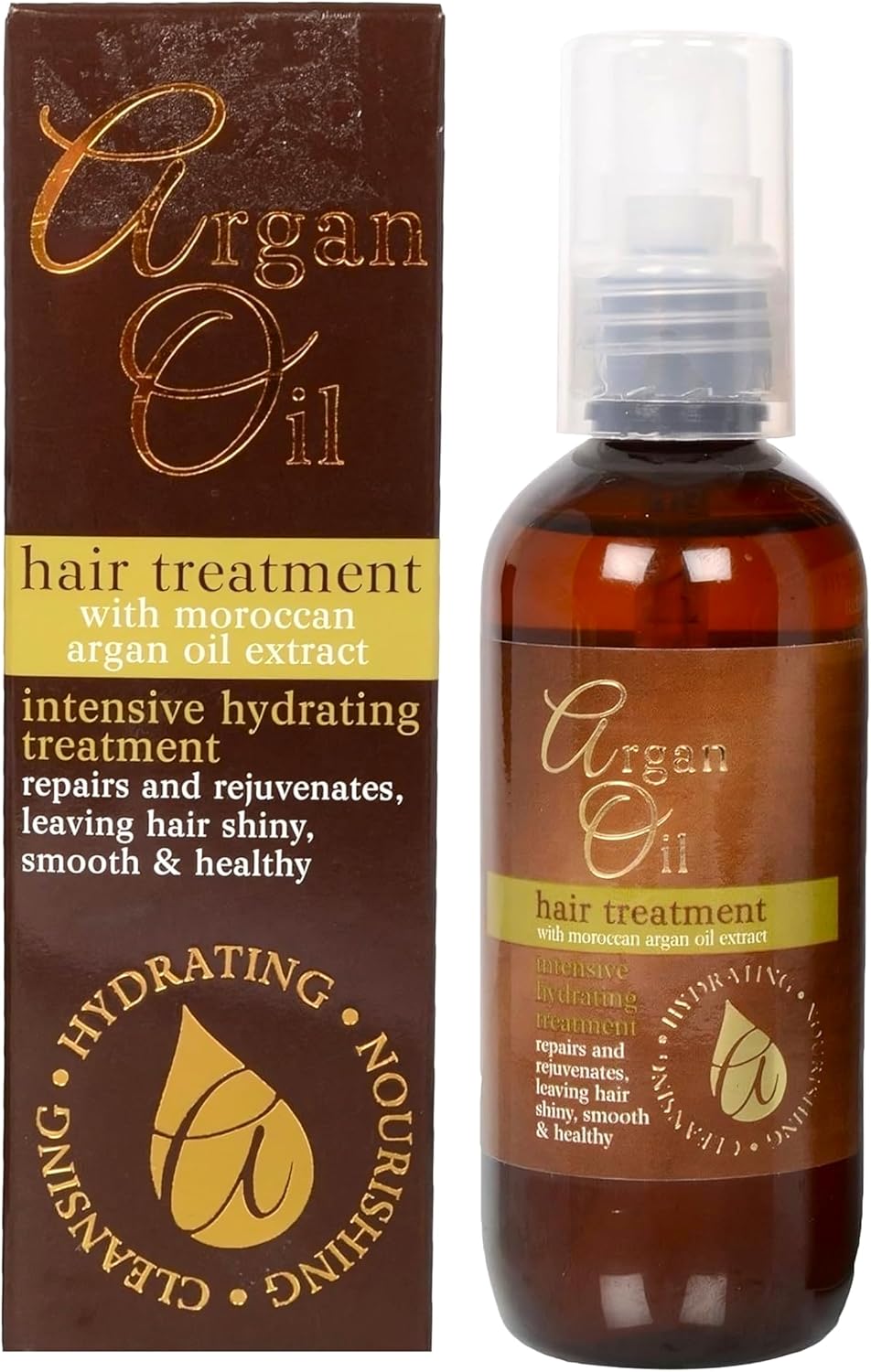 Xpel Argan Oil Hair Treatment 100ml, 40167