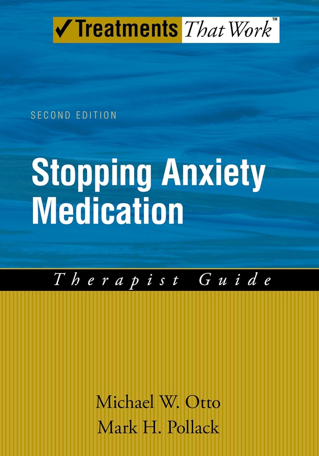 Stopping Anxiety Medication Therapist Guide (Treatments That Work)