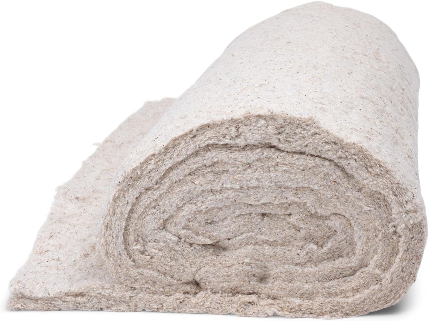 AK TRADING CO. 27” Premium Cotton Upholstery Batting Made in USA (2 Yards), Off White