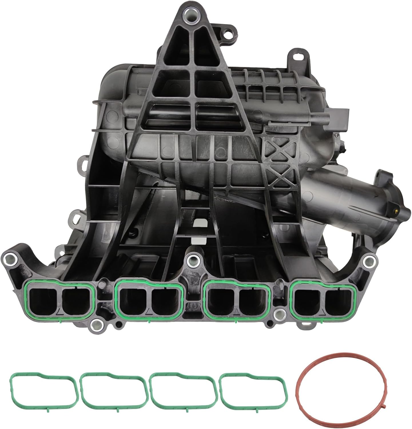 MITZONE Intake Manifold Compatible with Mazda 3 CX-3 CX-5 2013 2014 2015 2016 2017 2018 2.0L PE1113100B