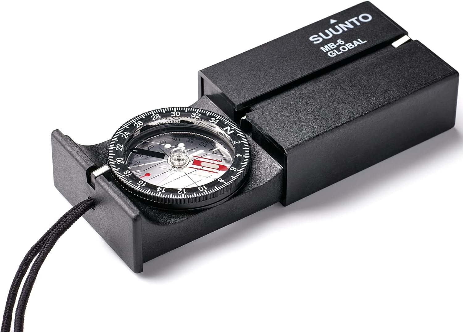 SUNNTO MB-6 Compass: A rugged sighting compass in a protective matchbox case