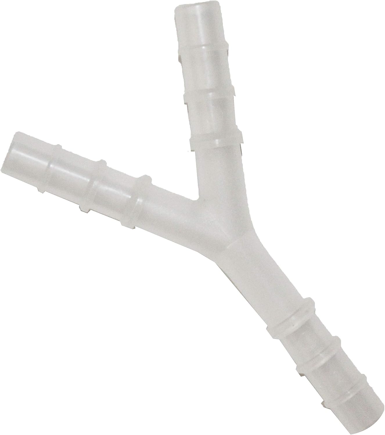 Y Tubing Connector for Oxygen & Aerosol Therapy - Male to Male - 5 Pack
