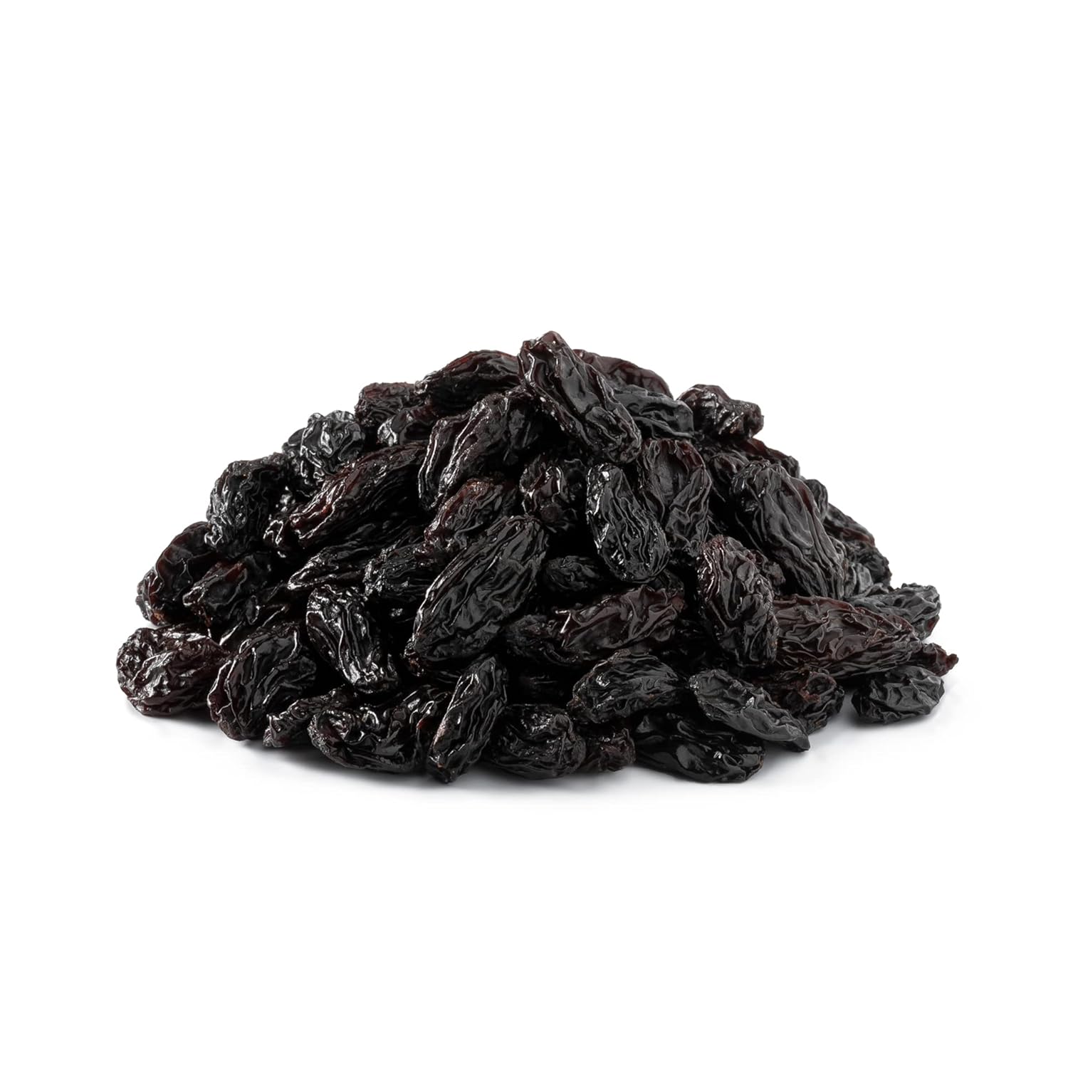 NUTS U.S. - California Black Raisins (Unsulphured) | Seedless | 100% Natural | No Added Sugar | Packed in a Resealable Bag!!! (2 LBS)
