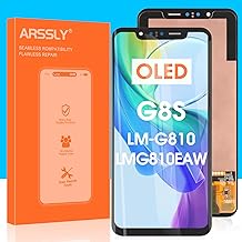 OLED Screen Replacement for LG G8S ThinQ LCD Display LMG810 6.21 inch LM-G810 LMG810EAW Touch Screen Digitizer Full Assembly with Repair Tools
