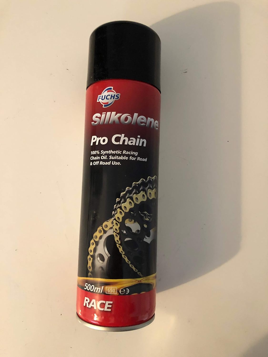Silkolene PRO CHAIN Fully Synthetic Racing Chain Lubricant 500ml X 2