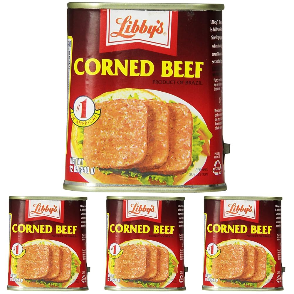 Libby's, Corned Beef, 12 Ounce (Pack of 4)