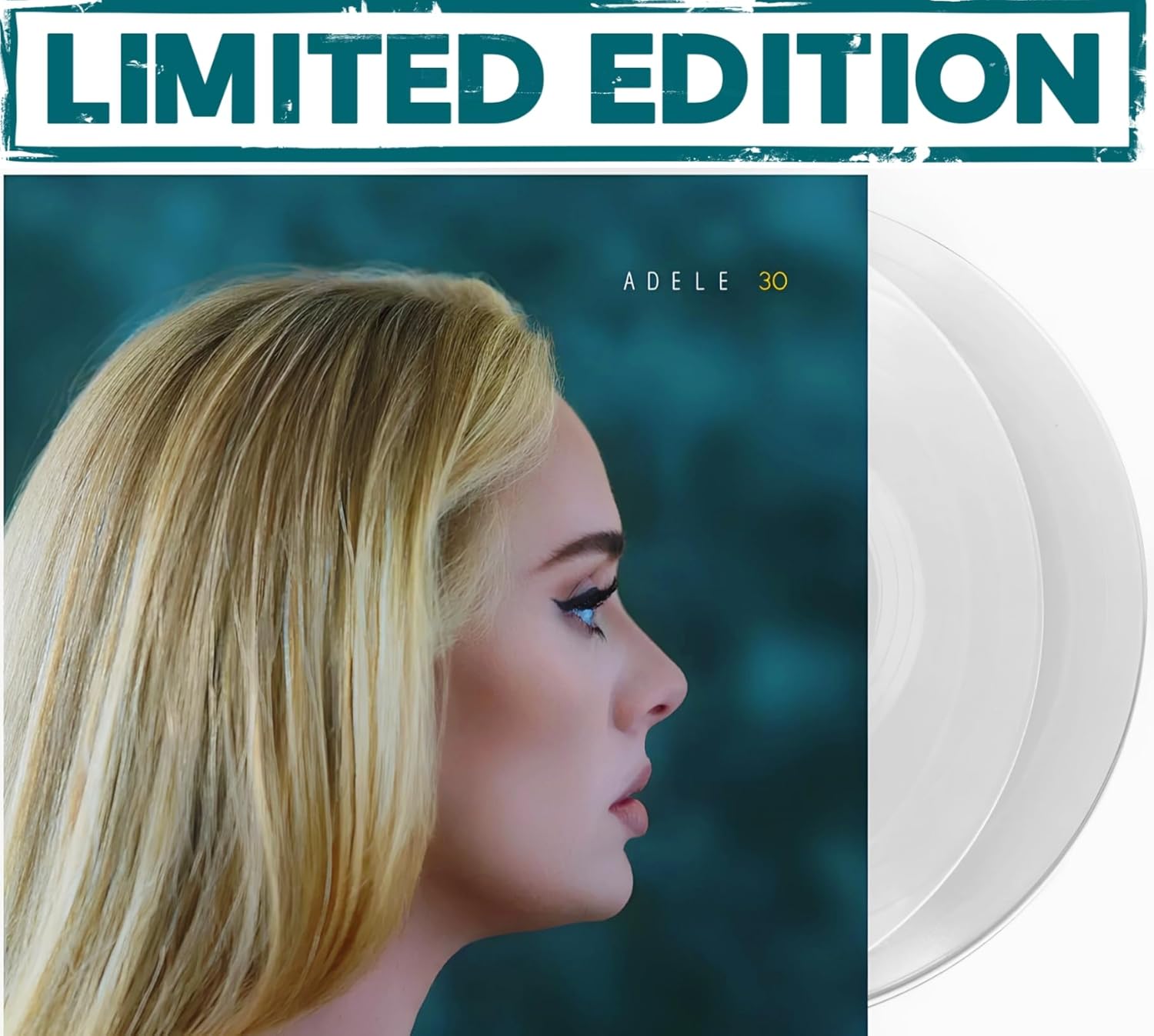 Adele 30 Colored 2 LР, Limitеd Edition