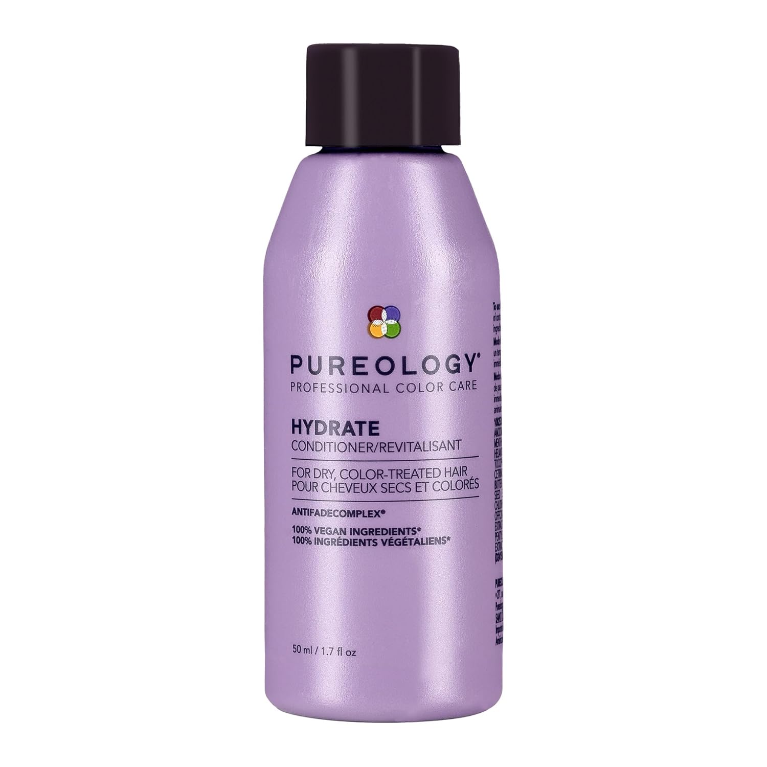 Pureology Hydrate Conditioner - For Dry or Color Treated Hair, Nourishing Conditioner to Restore Moisture and Seal in Hydration, Vegan
