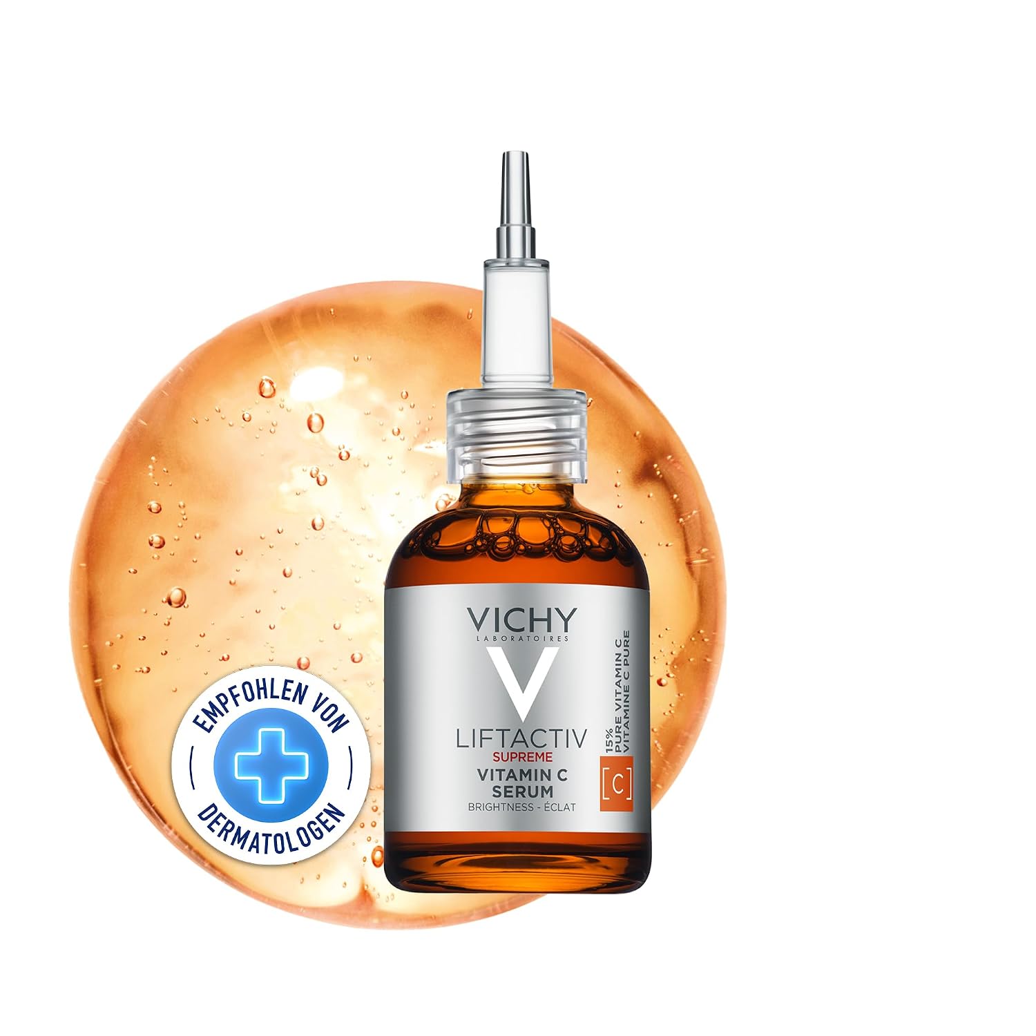 Vichy LiftActiv Vitamin C Anti-Aging Serum for Face with 16% Pure Vitamin C