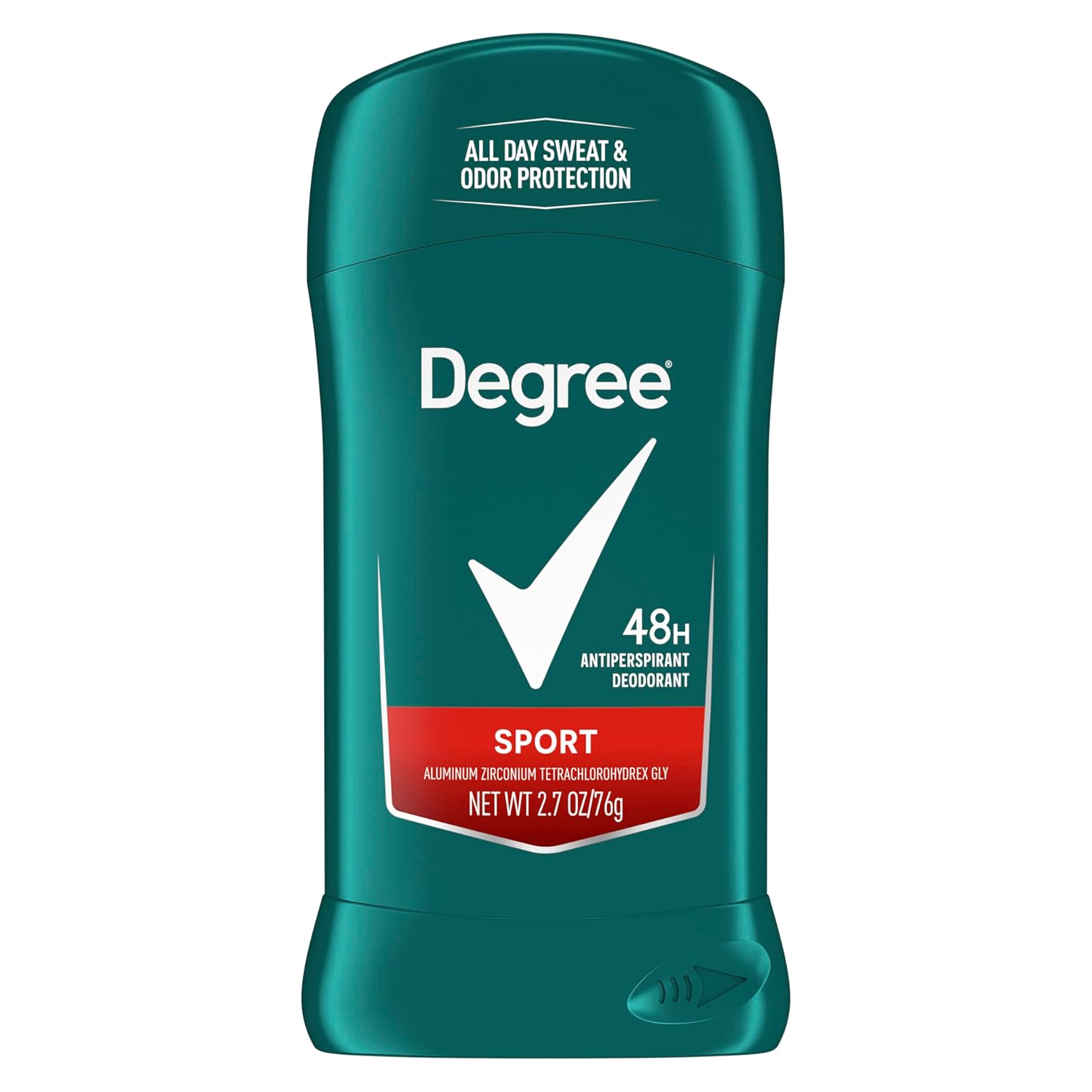 Degree Men Original Protection Antiperspirant Deodorant Sport 48-Hour Sweat and Odor Protection Antiperspirant For Men 2.7 oz