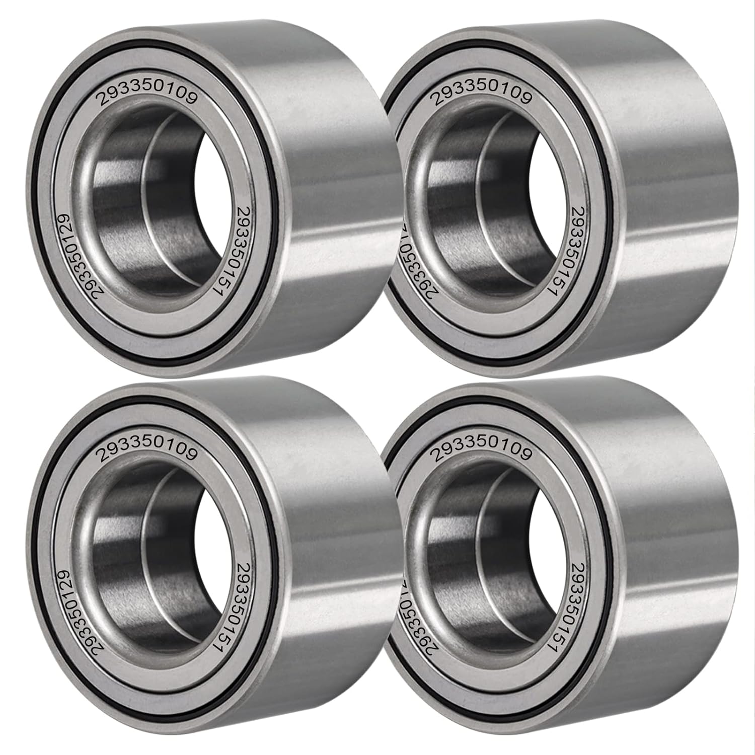 Can-Am Wheel Bearings fit for Can-Am 2017-2021 Maverick X3/X3 MAX | Maverick Turbo/R/RR | Maverick MAX Turbo/R/RR, Front and Rear Ball Bearing 293350109, 293350129, 293350151