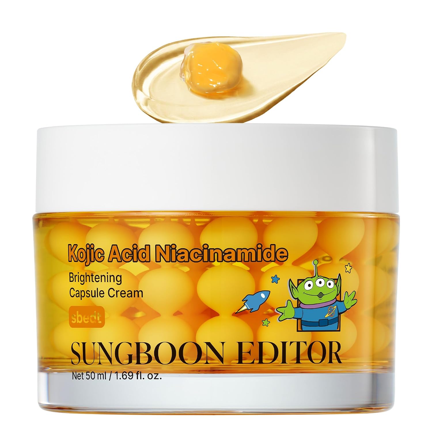 SUNGBOON EDITOR Kojic Acid Capsule Cream TOY STORY 5 EDITION, 1.69 fl oz