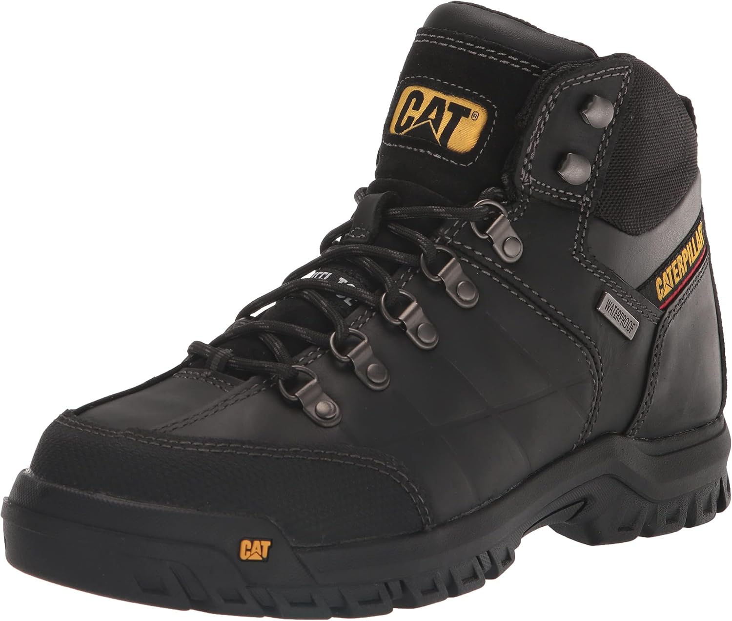CAT Men’s Threshold Waterproof Steel Toe Work Boot