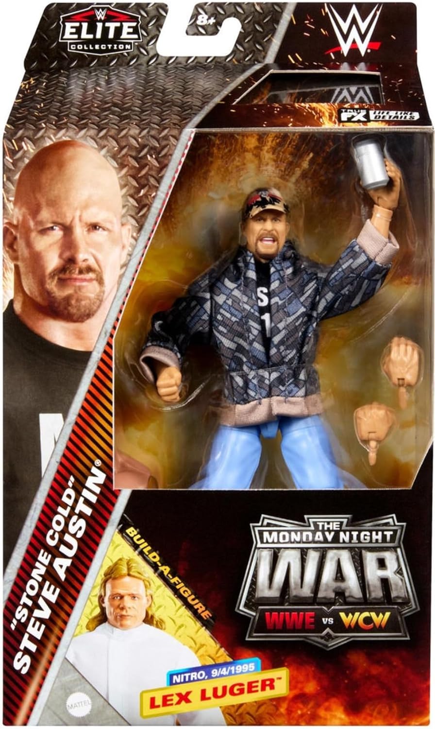 Elite Monday Night Wars Stone Cold Steve Austin Wrestling Figure Mattel