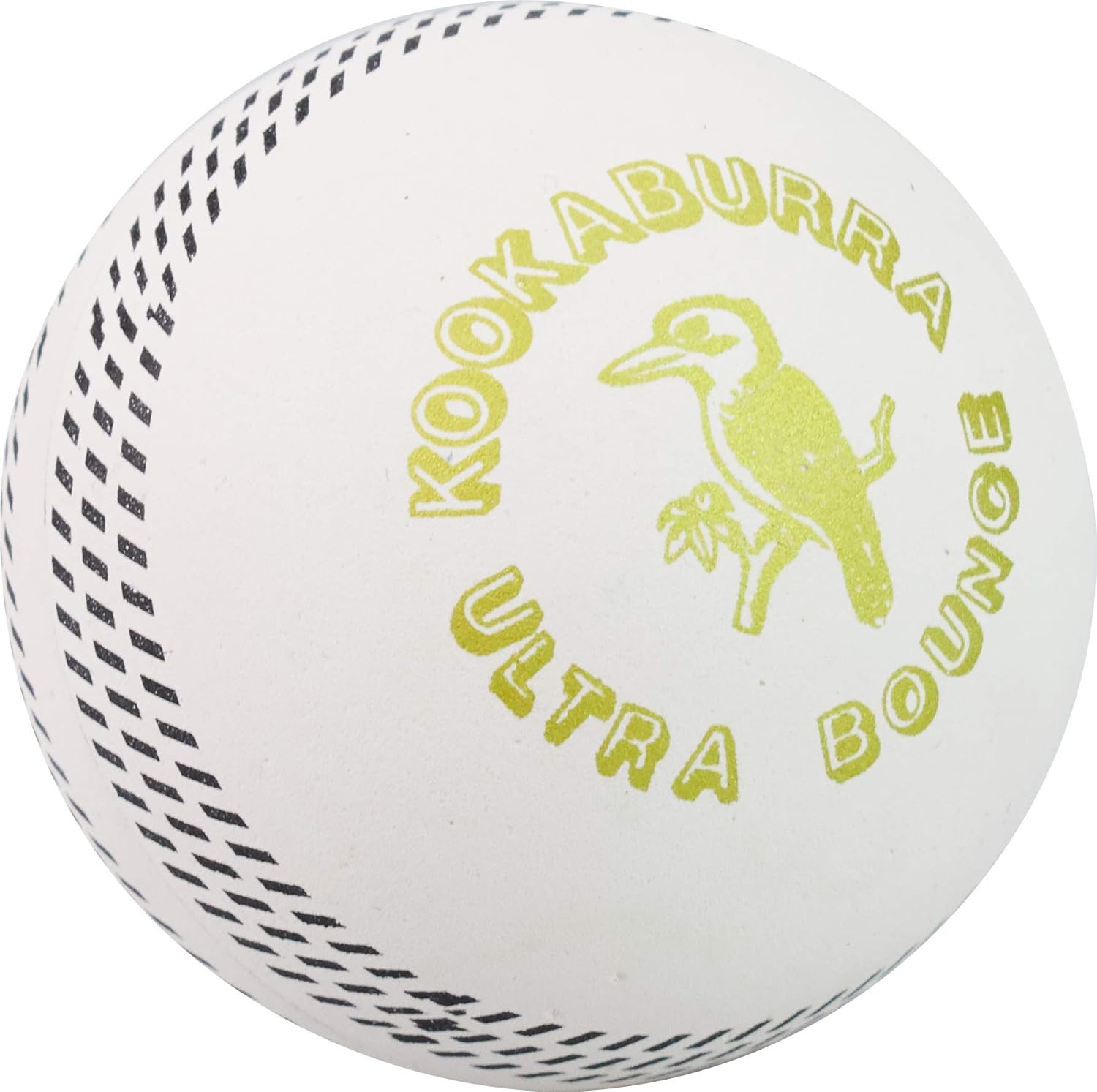 Kookaburra Ultra Bounce Ball, White, Youths